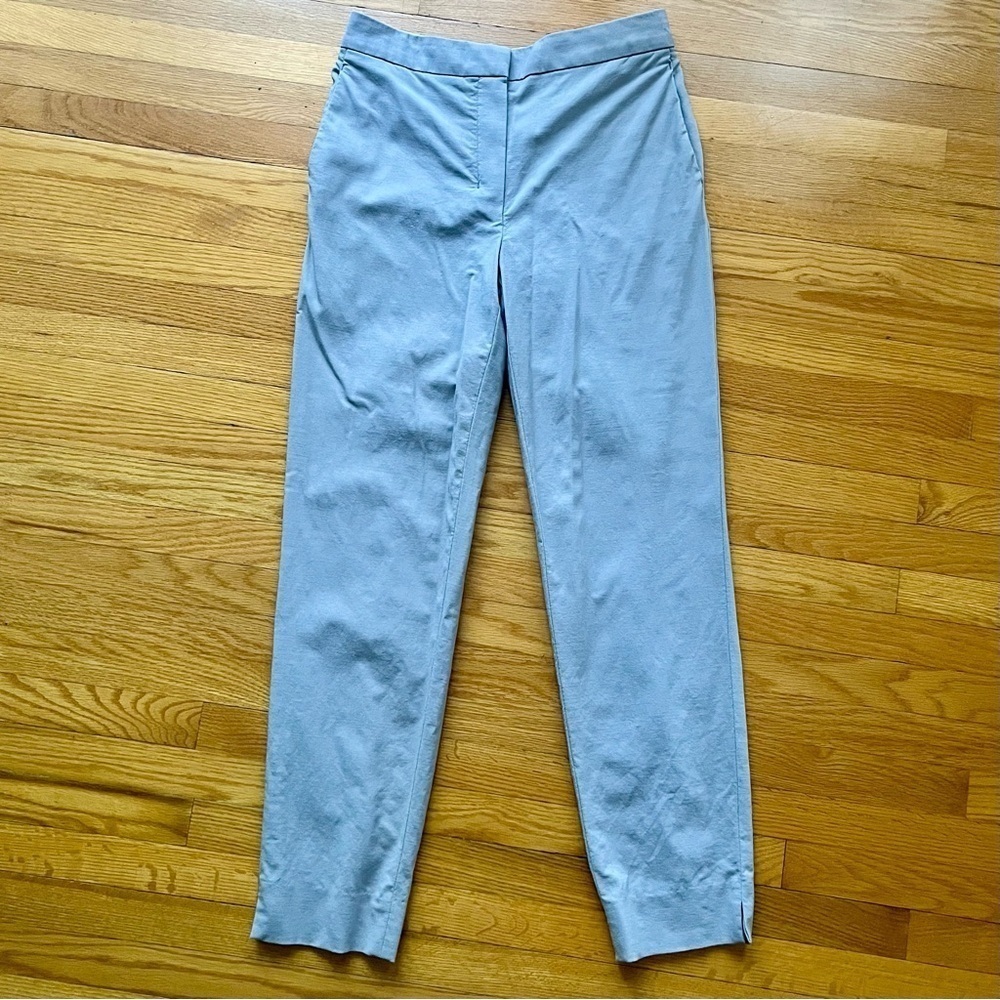 ARITZIA Babaton Grey Wool Blend Trousers Pants Size 2